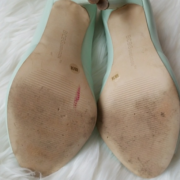 🌸OFFERS WELCOME!! BCBGeneration peep toe heels🌸 - Picture 4 of 6